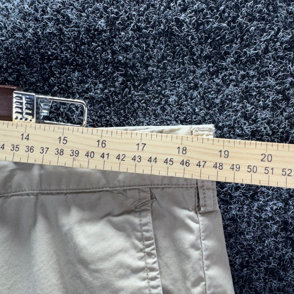Polo Ralph‎ Lauren Mens Chino Shorts Tan Beige Pima Cotton Size 38 RN 41381 - Picture 5 of 7